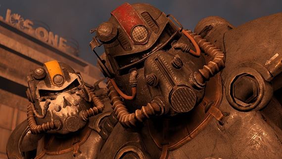 Fallout Operation Sunburst je pekn� animovan� film od fan��ikov